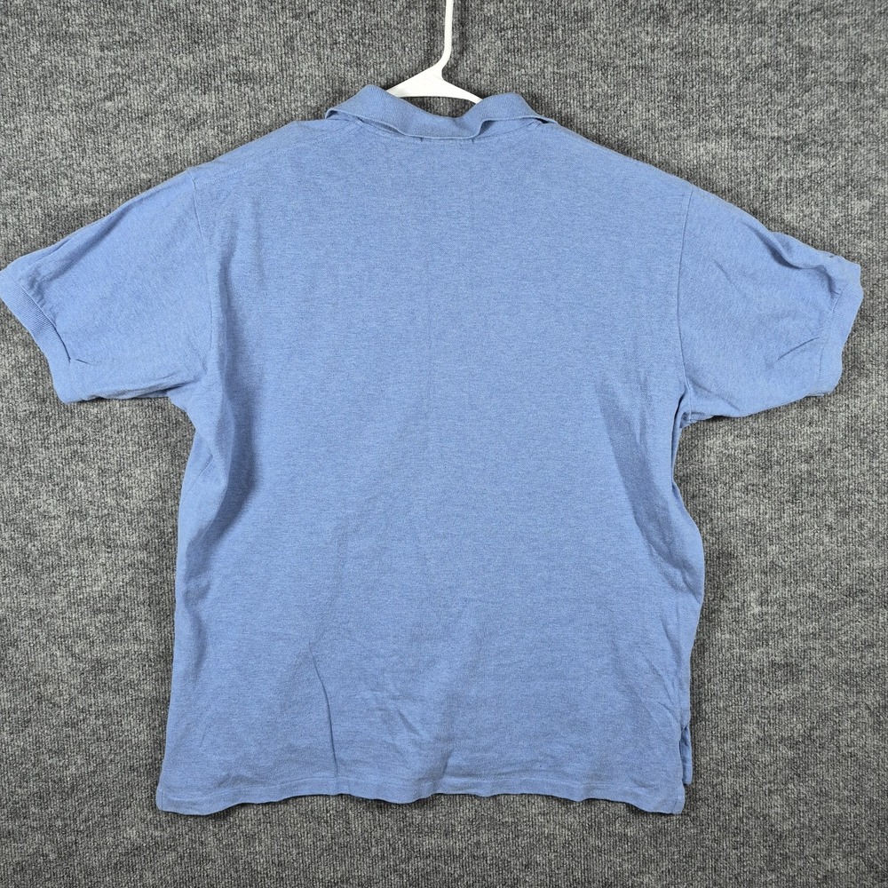Vintage POLO Ralph Lauren Shirt‎ Blue /Pink Pony  XL - Picture 2 of 4